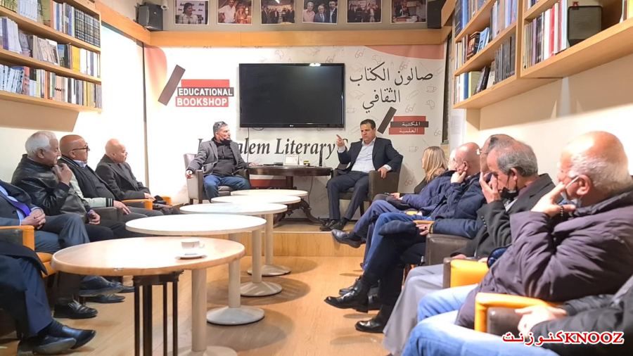 لقاء ثقافي يجمع النائب عودة مع مثقفين من القدس 